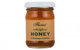 Florea Multifloral Honey   Glass Jar  150 grams